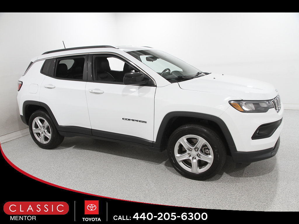 Used 2023 Jeep Compass Latitude