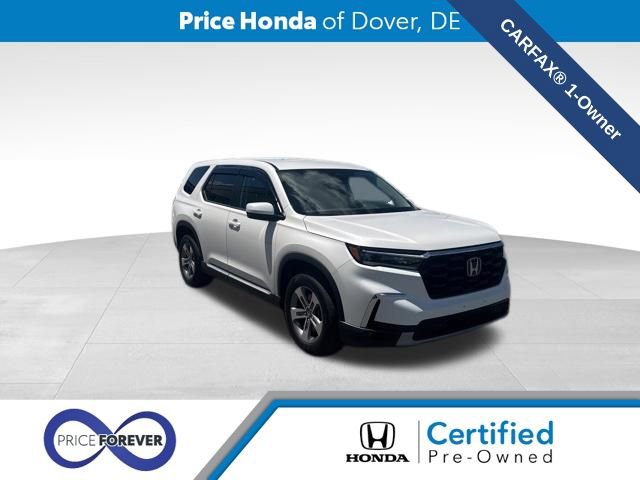 Certified 2025 Honda Pilot EX-L image 1