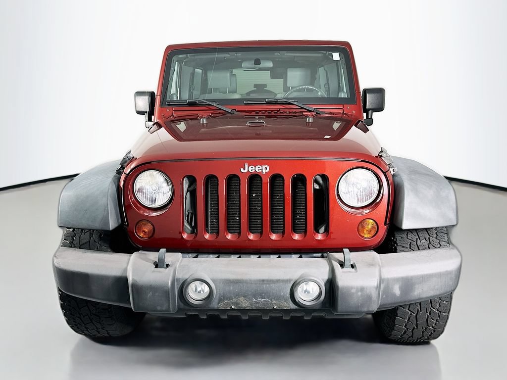 Used 2010 Jeep Wrangler Unlimited Sport RWD image 6