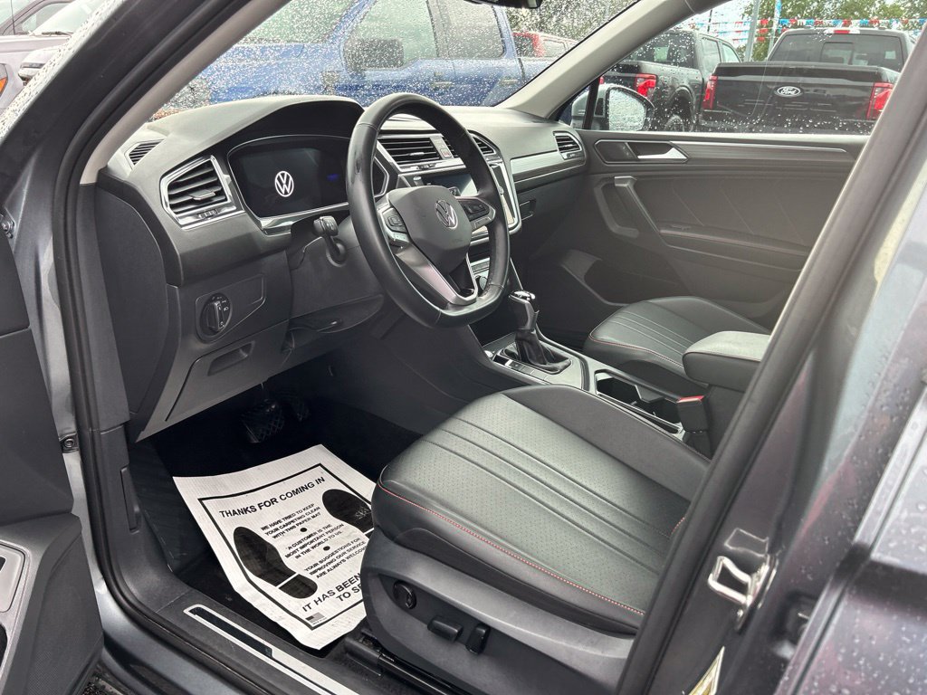 Used 2024 Volkswagen Tiguan Wolfsburg Edition FWD image 13