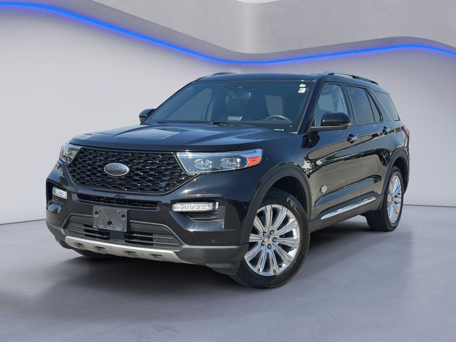 Used 2022 Ford Explorer King Ranch w/ Class IV Trailer Tow Package AWD/4WD video 2