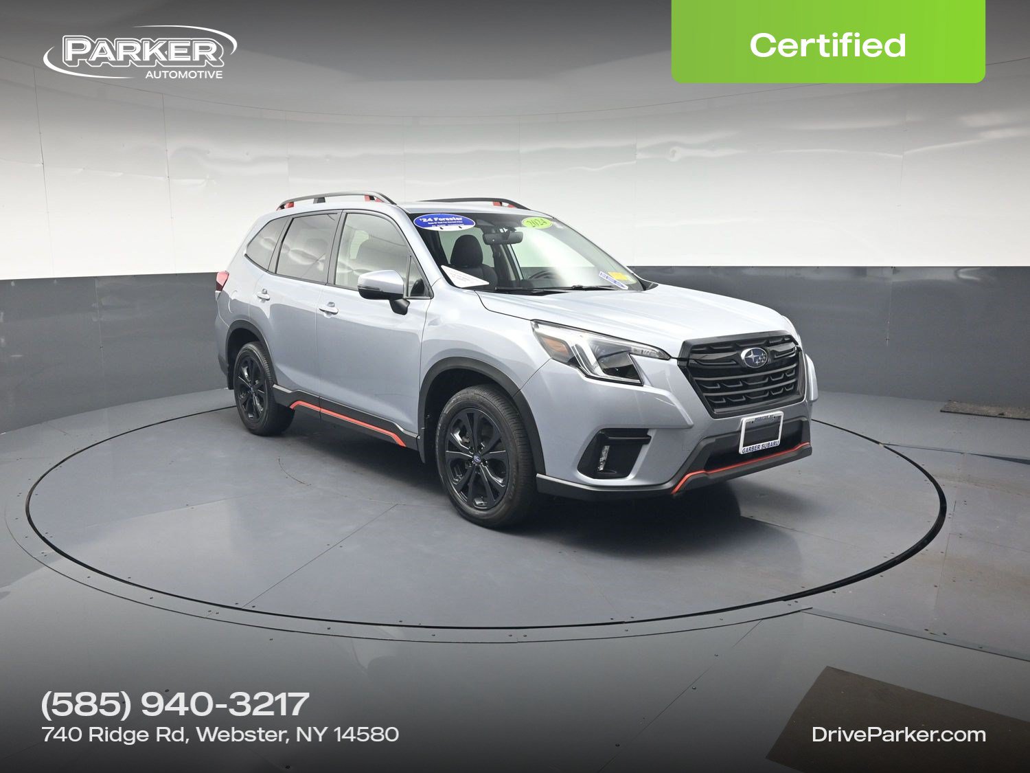 Certified 2024 Subaru Forester Sport