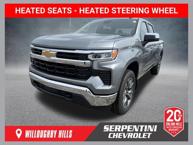 New 2026 Chevrolet Silverado 1500 LT