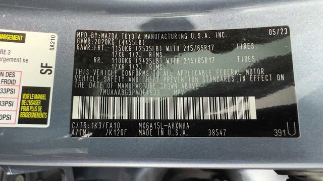 Used 2023 Toyota Corolla Cross L AWD/4WD image 35