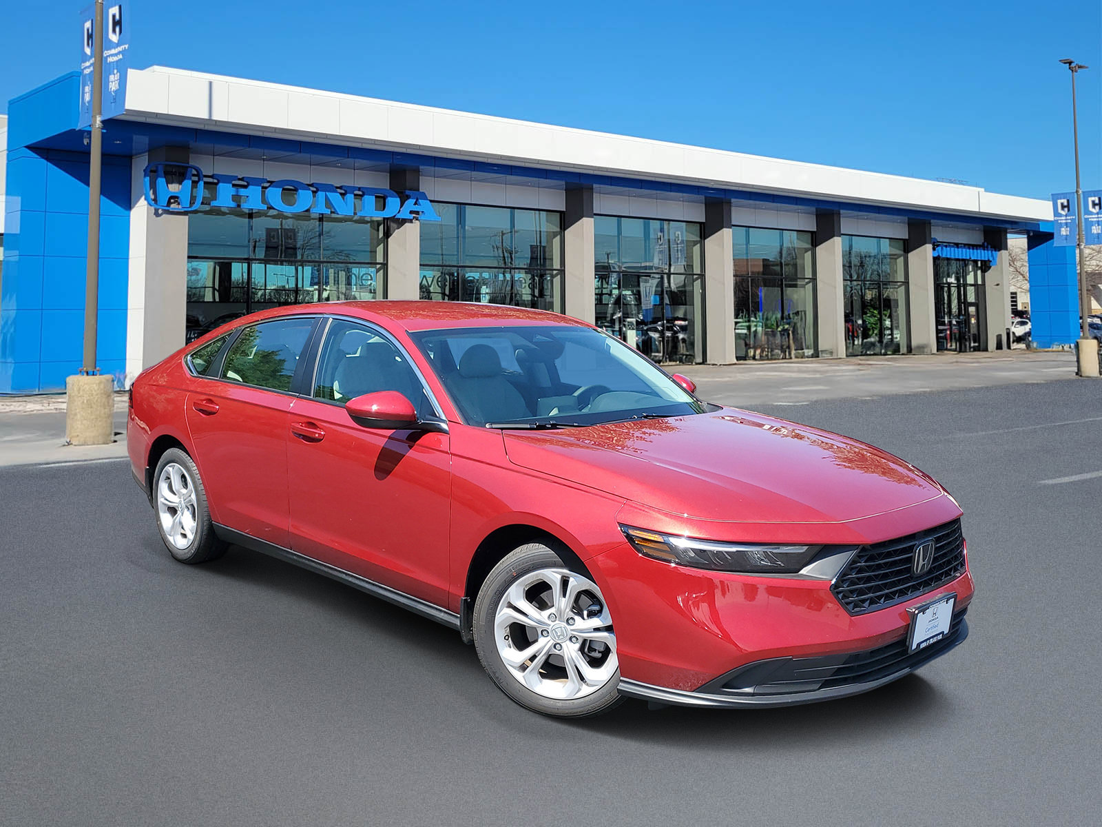 Certified 2025 Honda Accord LX