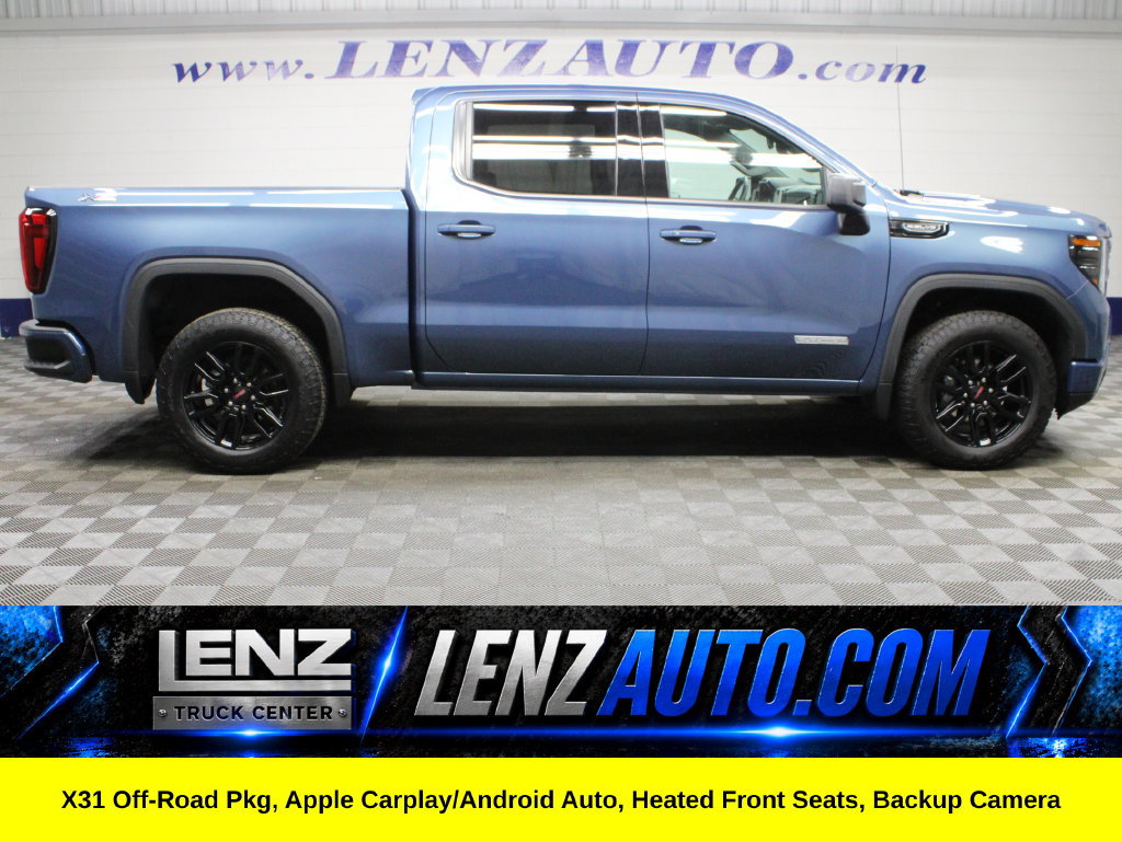Used 2026 GMC Sierra 1500 Elevation w/ X31 Off-Road Package AWD/4WD image 2