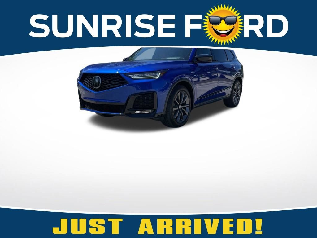 Used 2025 Acura MDX A-Spec AWD/4WD image 1
