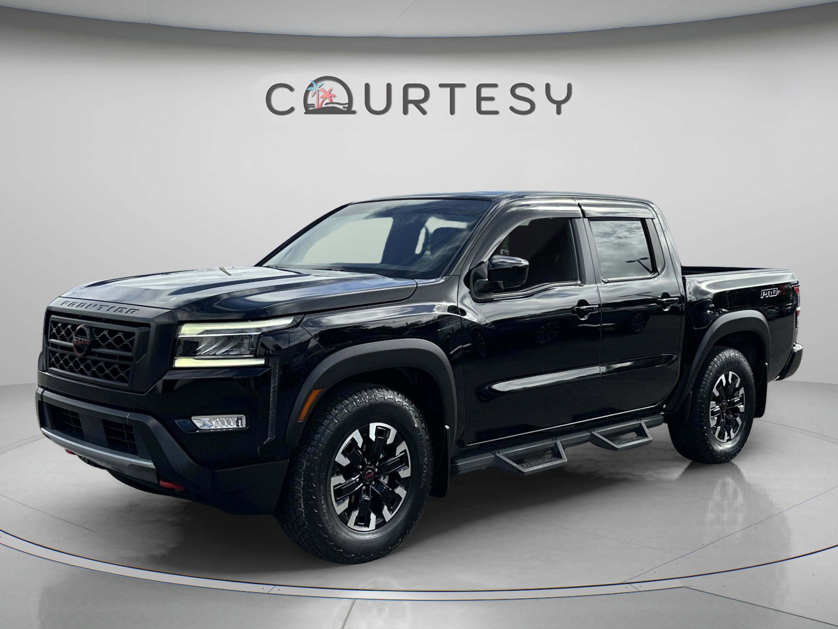 Certified 2024 Nissan Frontier Pro-X