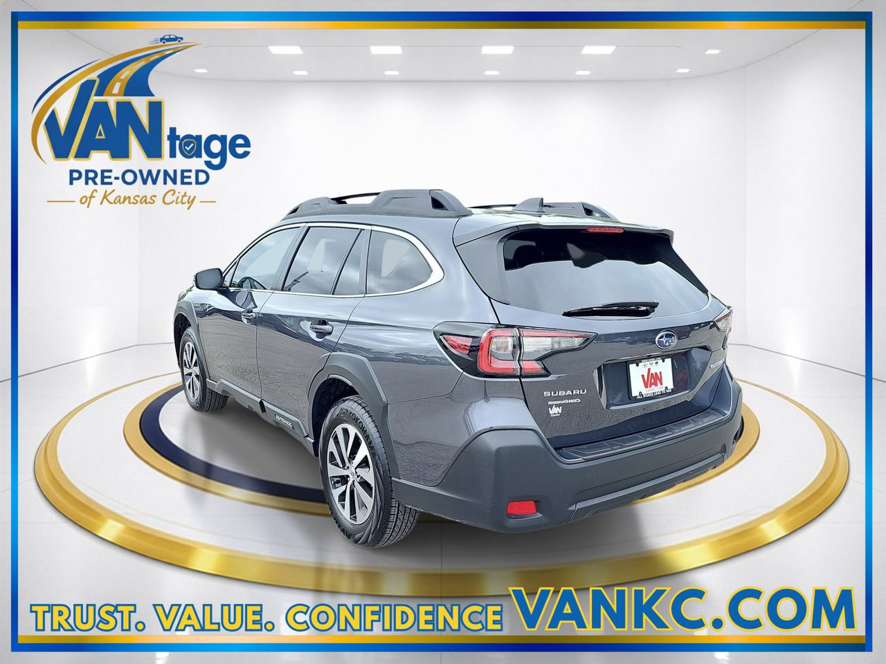 Used 2025 Subaru Outback Premium w/ Popular Package #1A AWD/4WD image 9