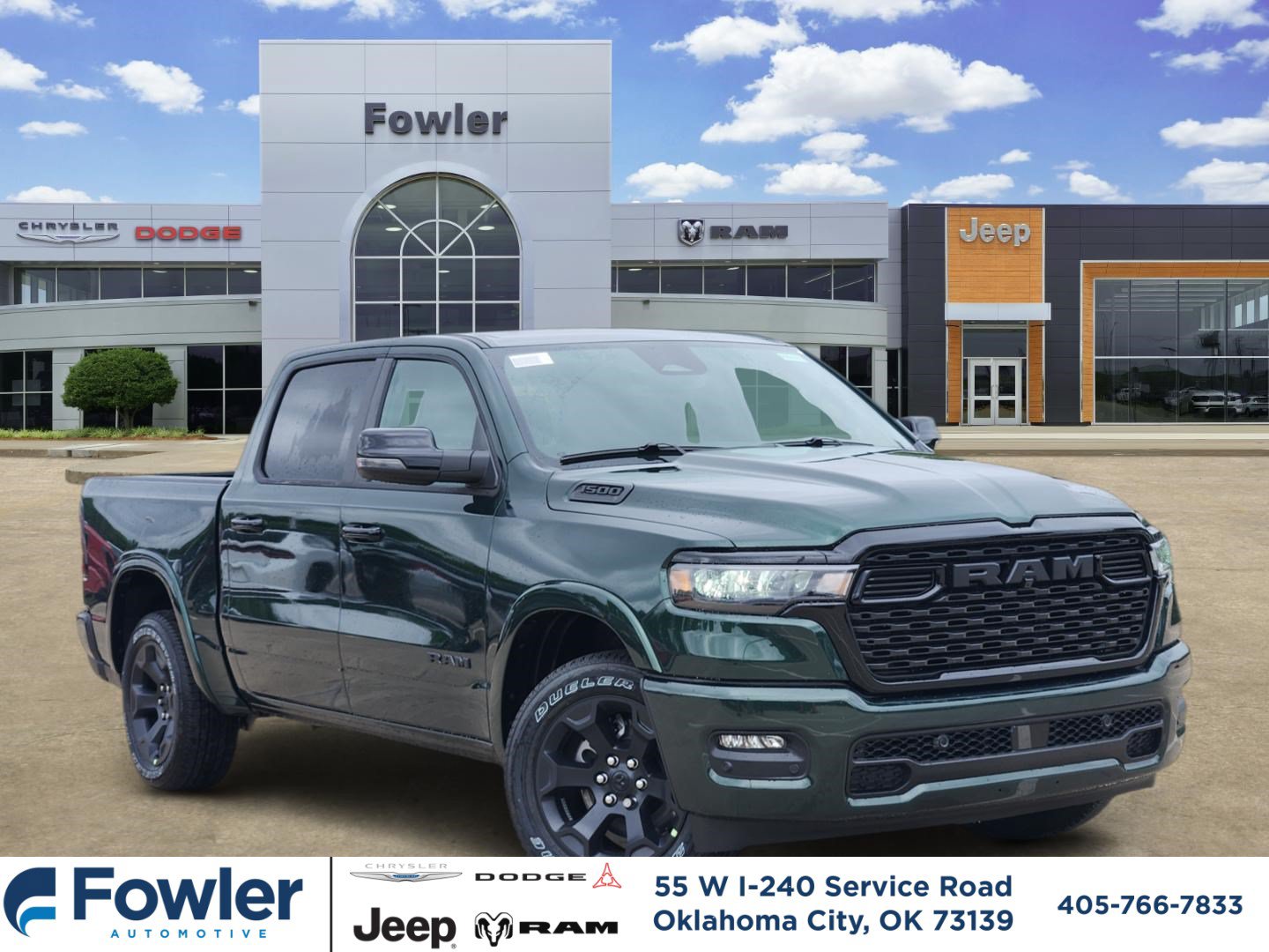 New 2026 RAM 1500 Big Horn