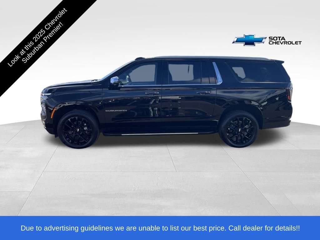 New 2025 Chevrolet Suburban Premier image 2