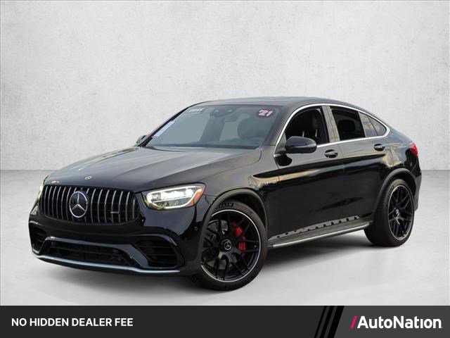 Used 2021 Mercedes-Benz GLC 63 AMG S