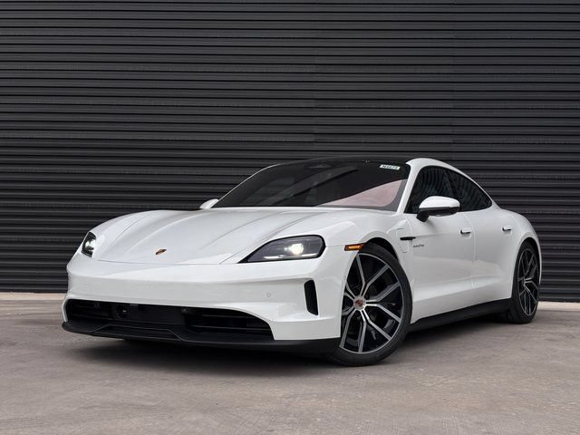 New 2026 Porsche Taycan