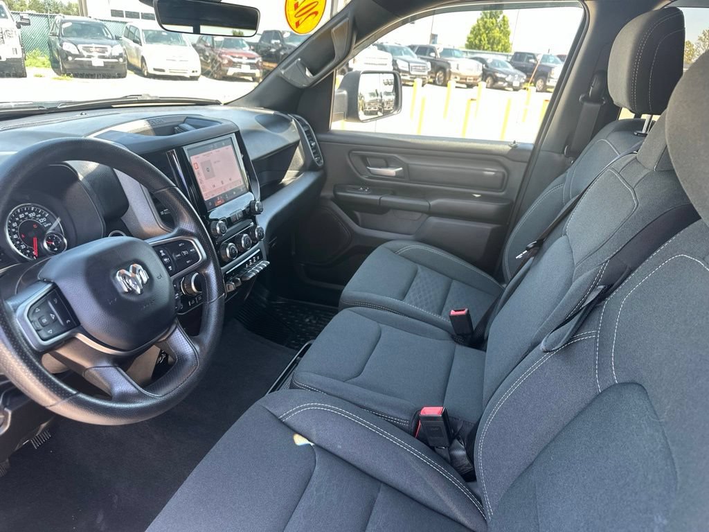 Used 2025 RAM 1500 Warlock AWD/4WD image 18