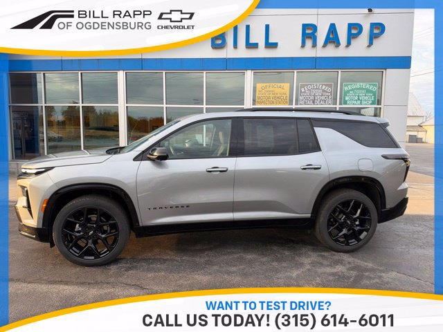Used 2026 Chevrolet Traverse RS w/ LPO, Floor Liner Package