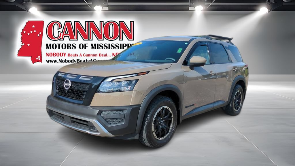 Used 2023 Nissan Pathfinder Rock Creek AWD/4WD image 1
