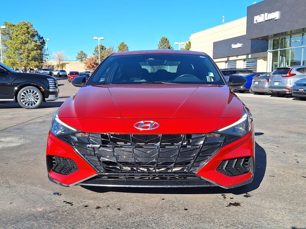 Used 2022 Hyundai Elantra N Line image 8