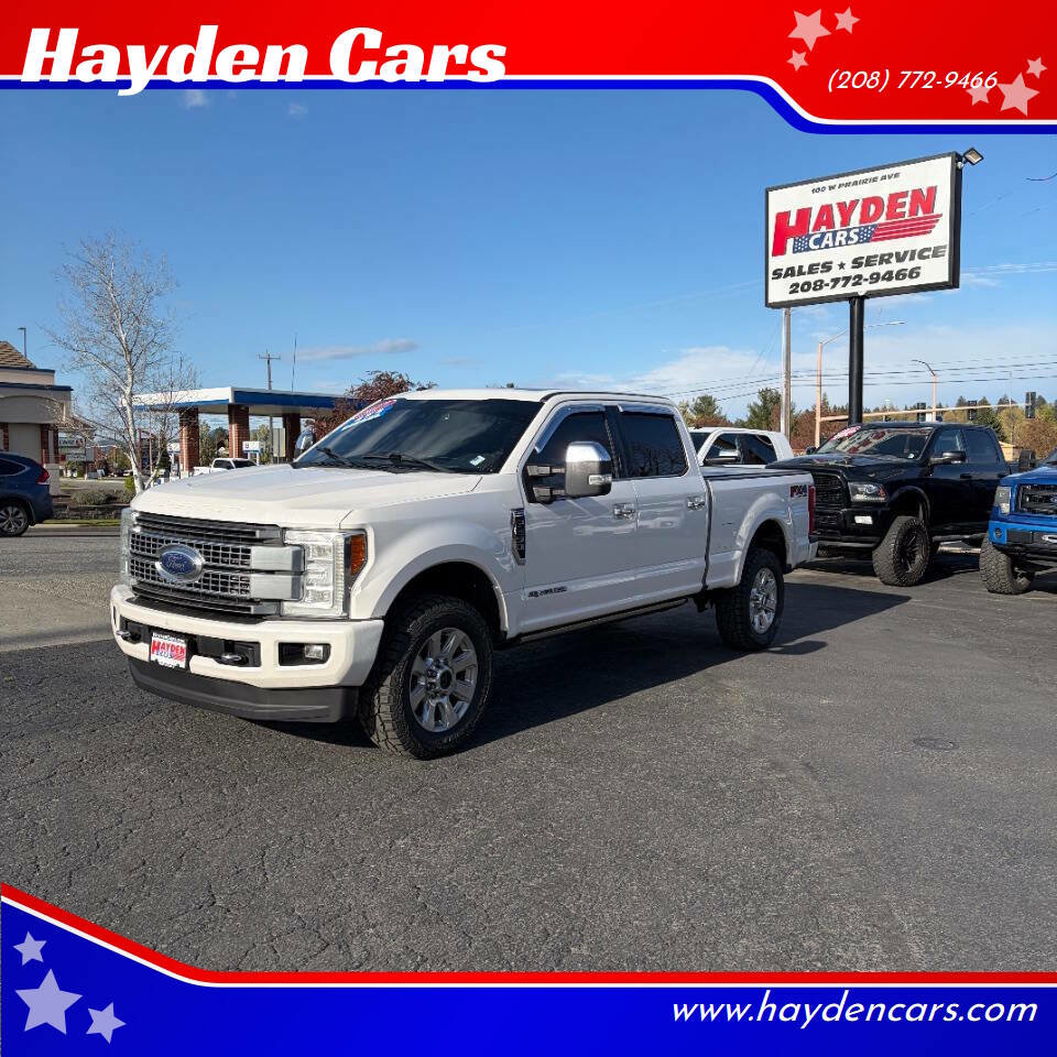 Used 2017 Ford F250 Platinum w/ Platinum Ultimate Package