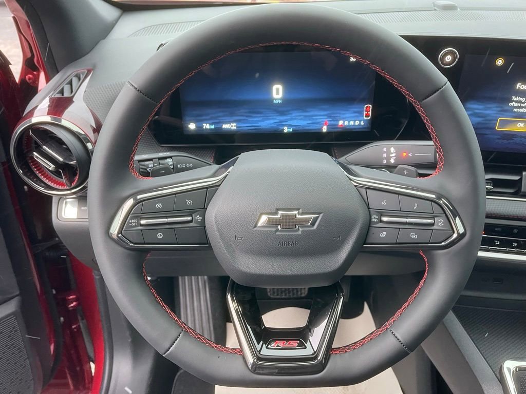 New 2026 Chevrolet Equinox RS w/ Convenience Package III image 15