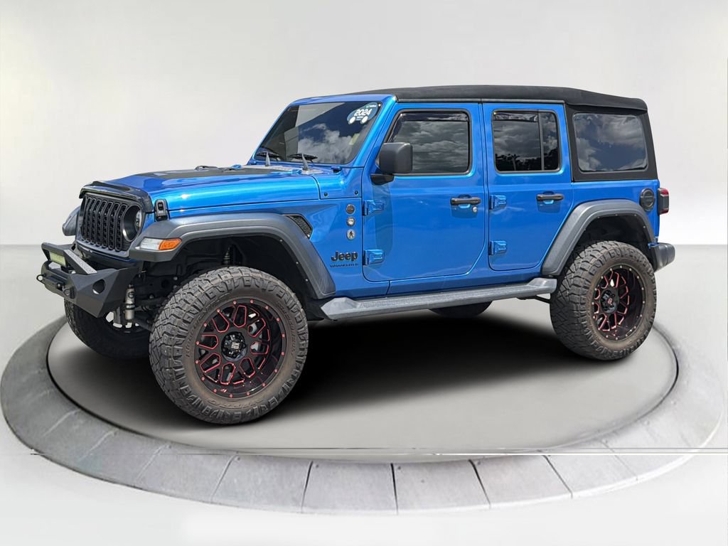 Used 2024 Jeep Wrangler Unlimited Sport AWD/4WD image 1