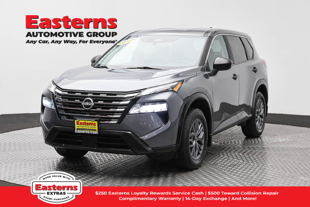 Used 2024 Nissan Rogue S
