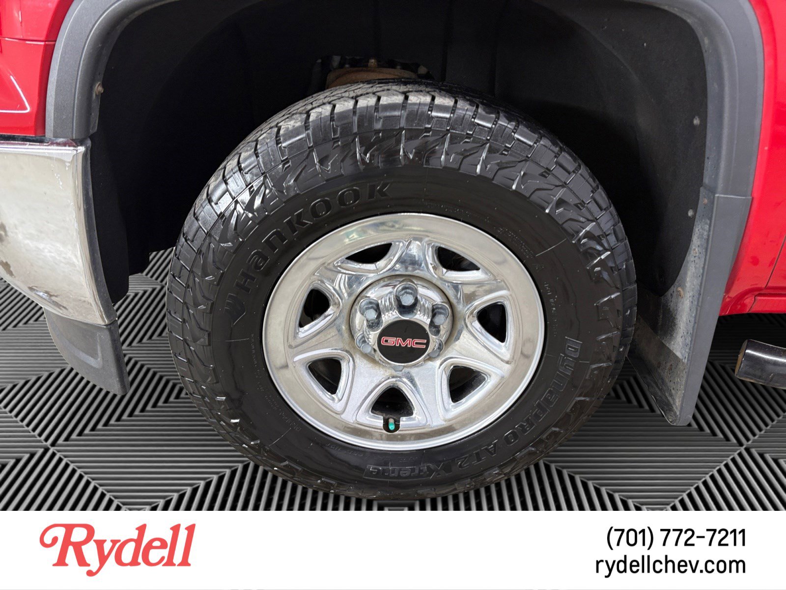 Used 2014 GMC Sierra 1500 4x4 Regular Cab w/ Sierra Convenience Package image 9