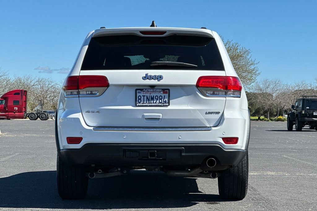 Used 2019 Jeep Grand Cherokee Limited image 5