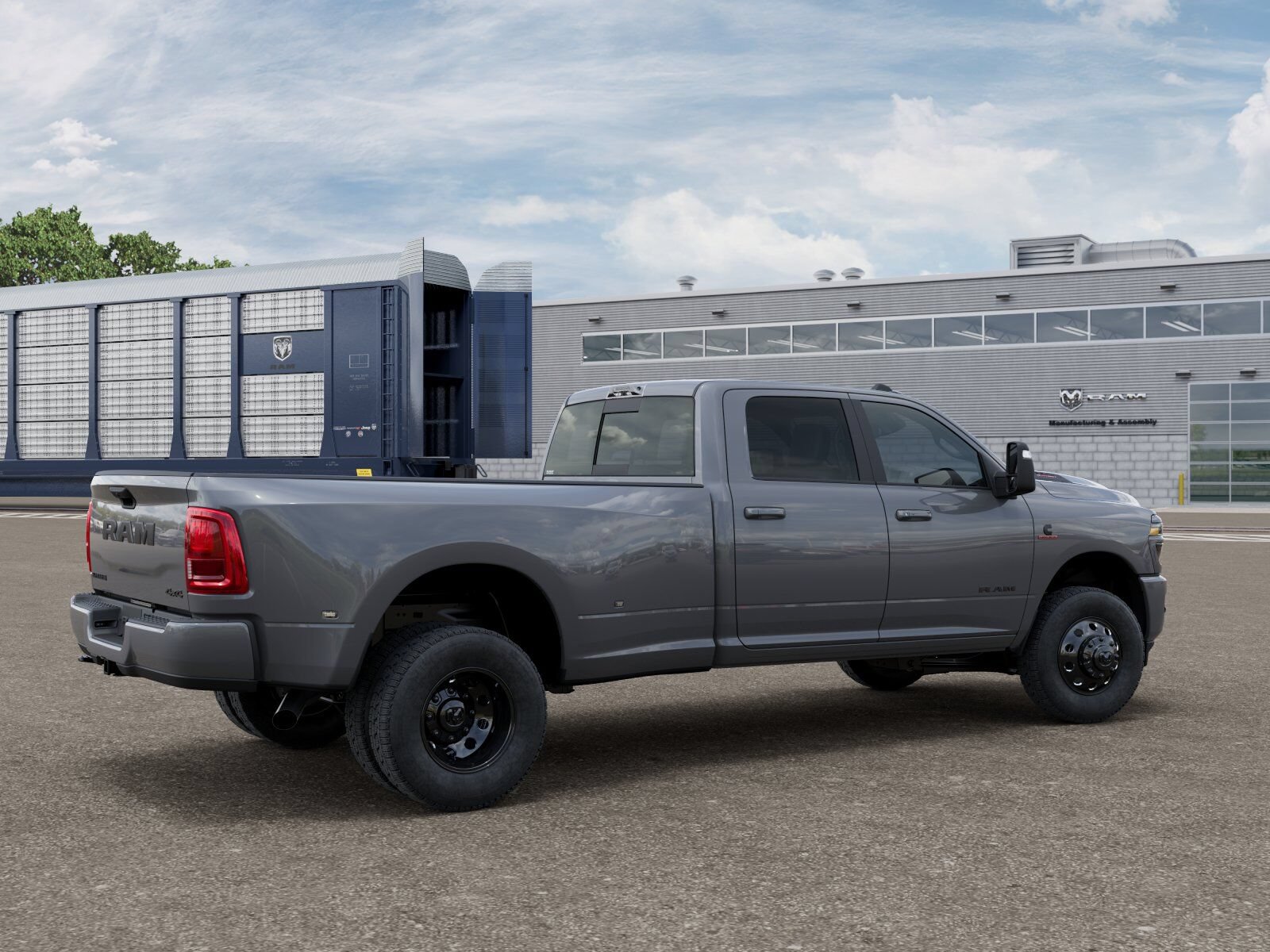 New 2027 RAM 3500 Laramie AWD/4WD image 2
