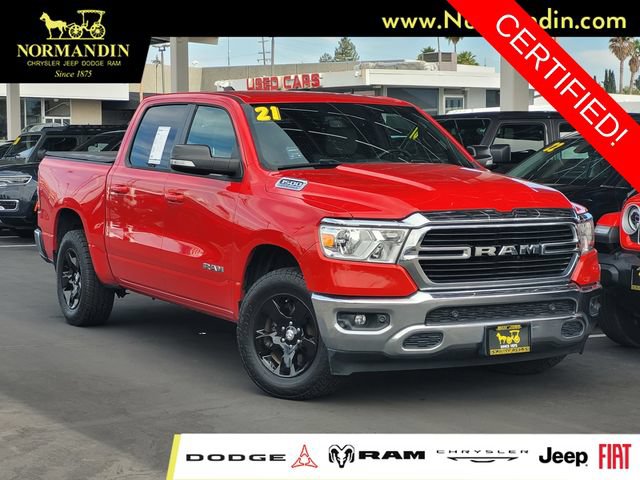 Certified 2021 RAM 1500 Big Horn