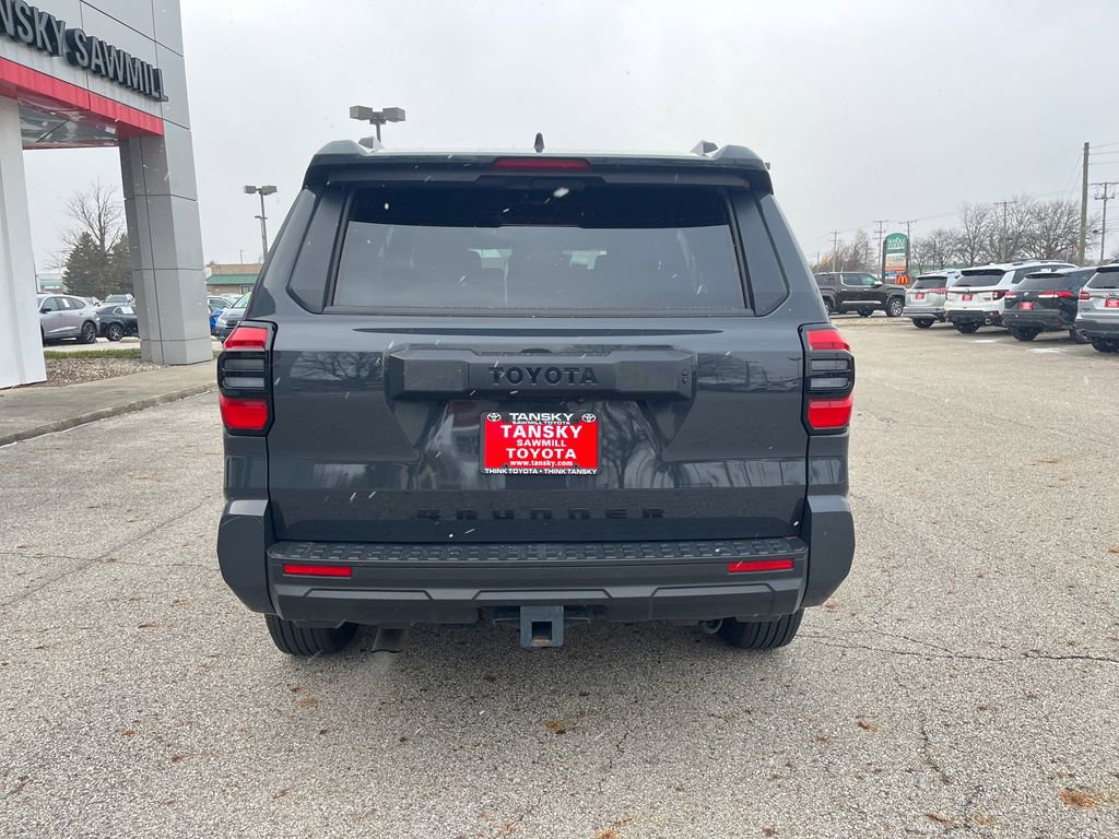 Certified 2025 Toyota 4Runner SR5 image 4