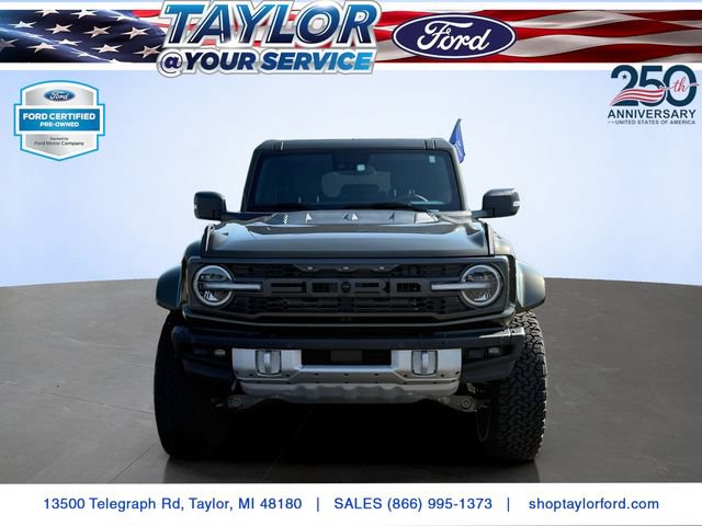 Certified 2024 Ford Bronco Raptor AWD/4WD image 2