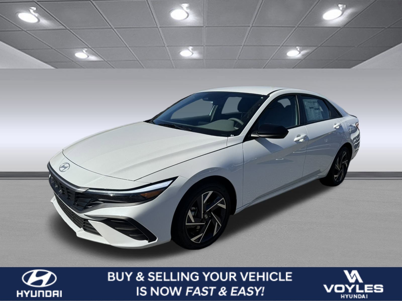 New 2025 Hyundai Elantra SEL