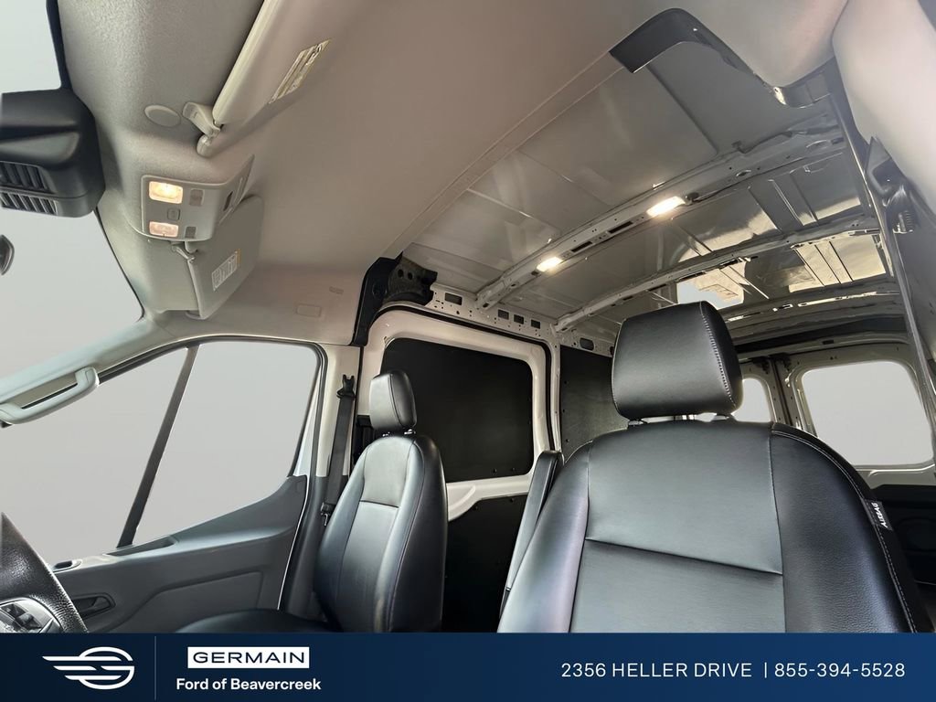Used 2024 Ford Transit 250 148 Medium Roof Extended AWD w/ Load Area Protection Package image 13