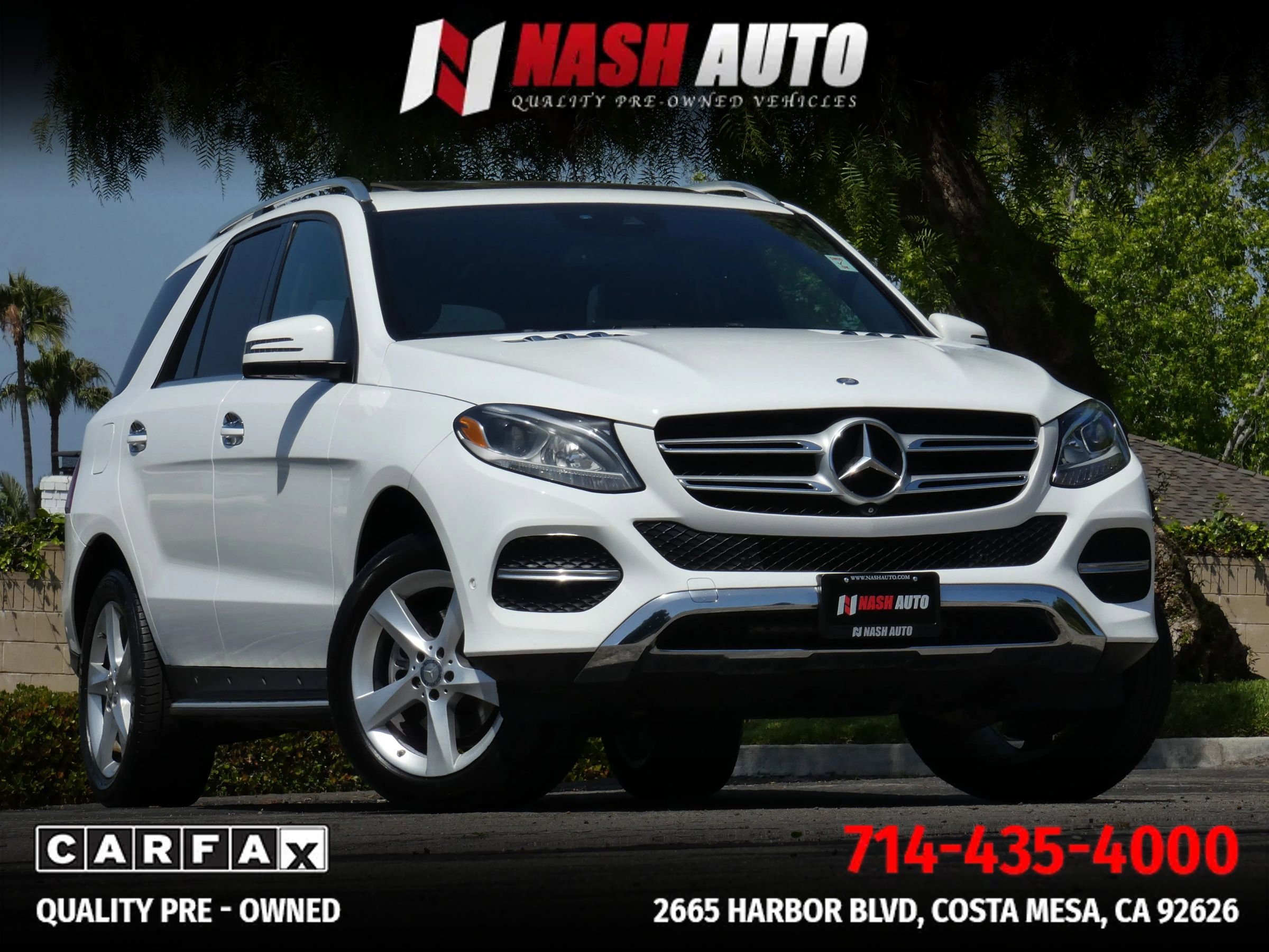 Used 2016 Mercedes-Benz GLE 350 4MATIC image 1