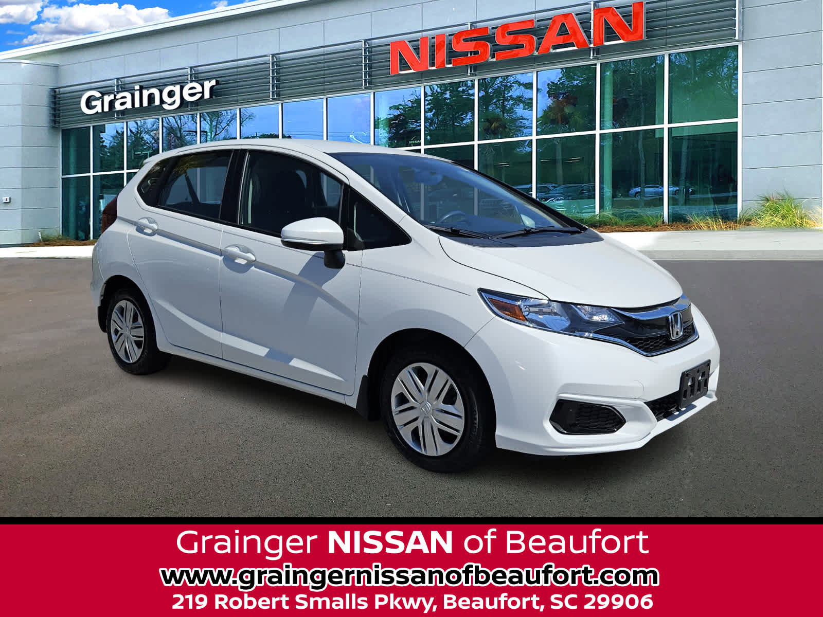 Used 2020 Honda Fit LX