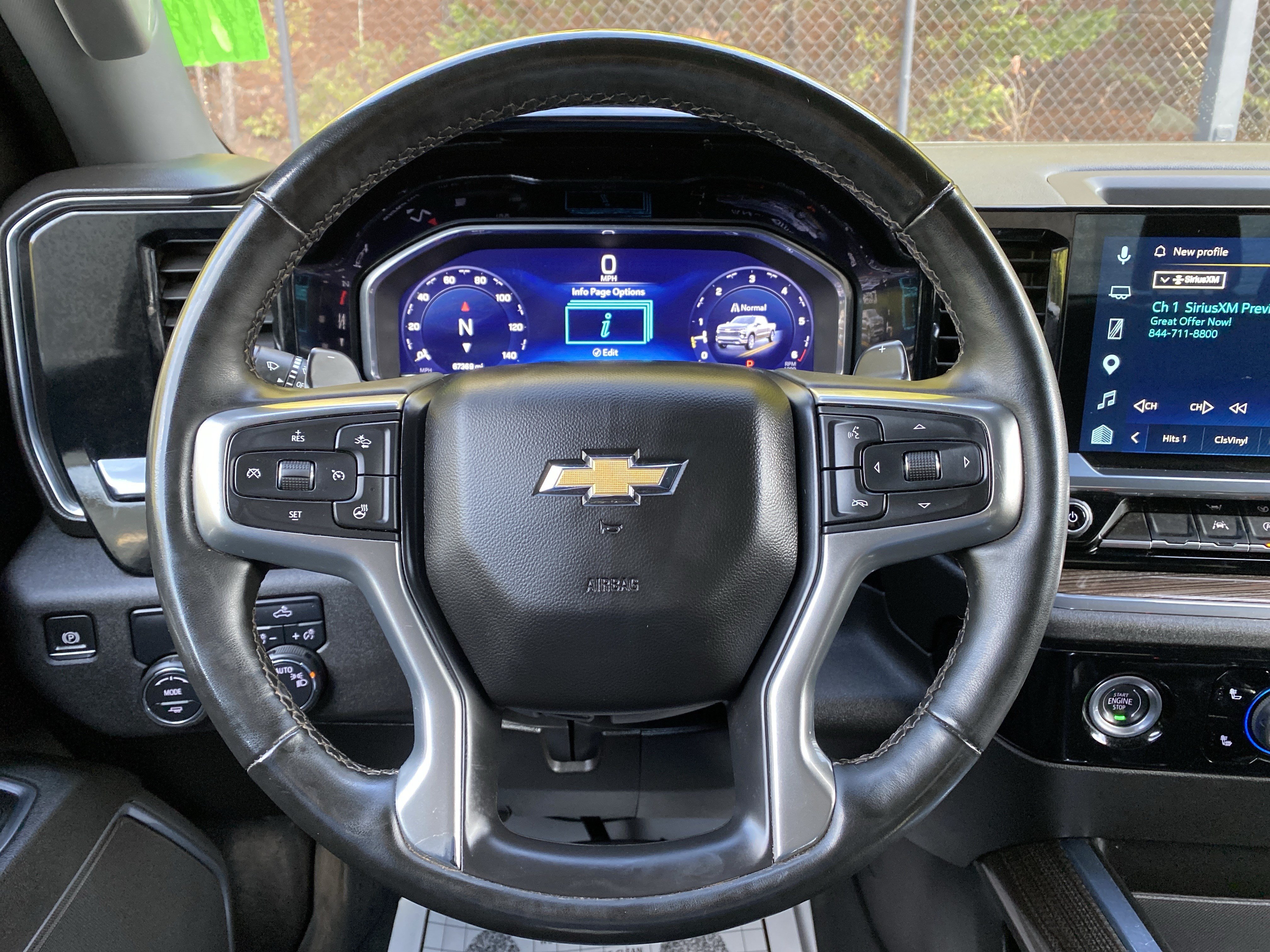 Used 2024 Chevrolet Silverado 1500 LT w/ Protection Package RWD image 19