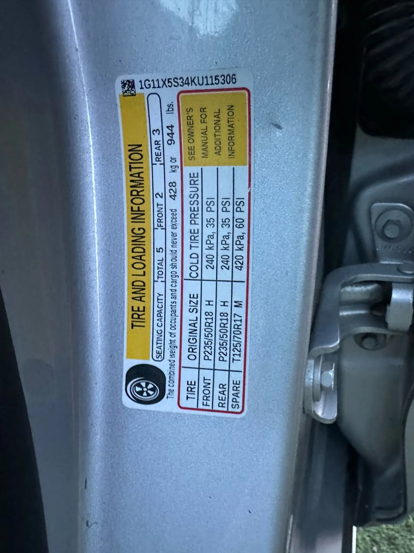 Used 2019 Chevrolet Impala LS image 37