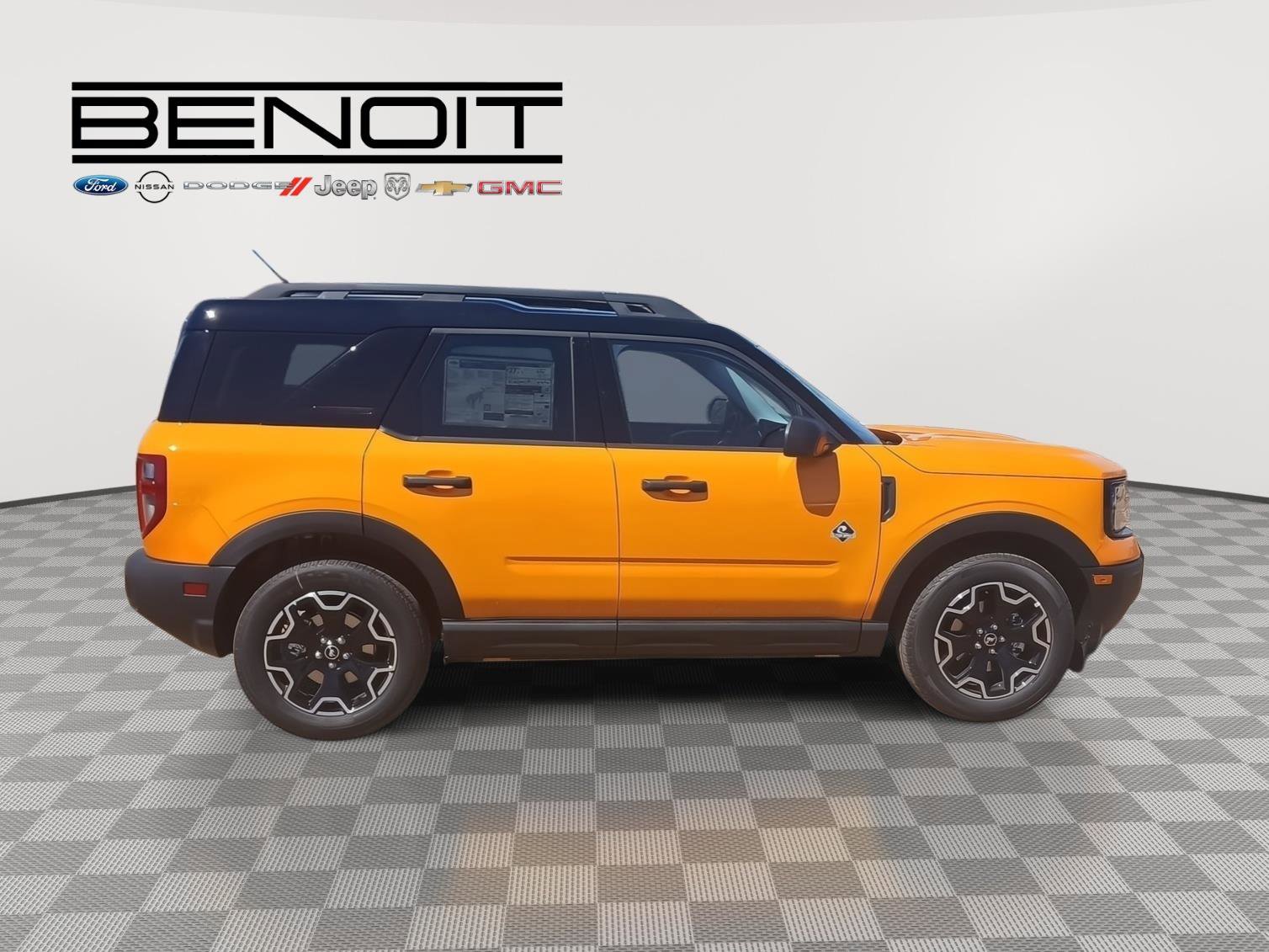 New 2026 Ford Bronco Sport Outer Banks AWD/4WD image 4