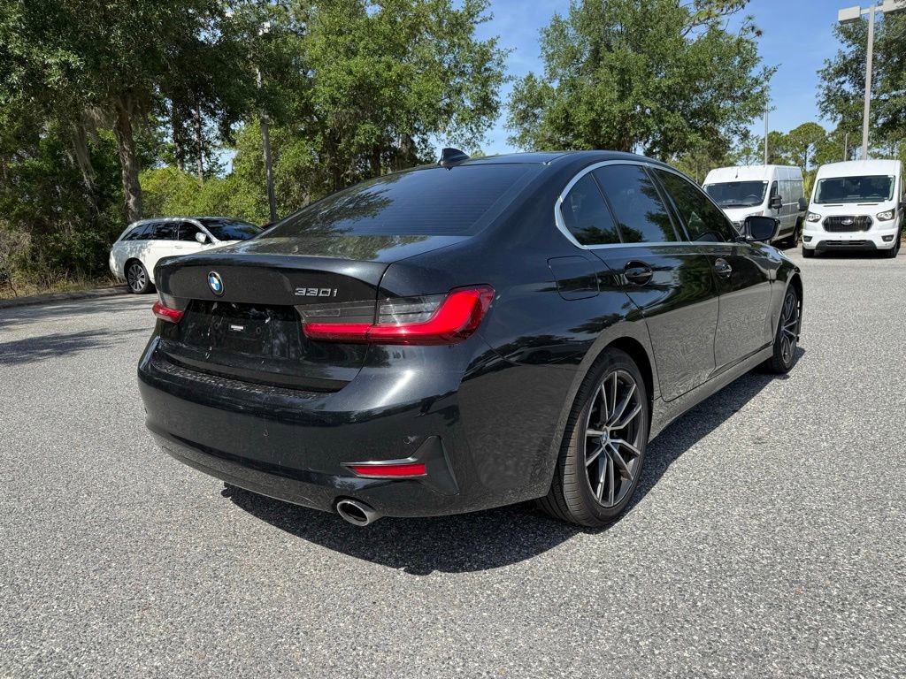 Used 2020 BMW 330i Sedan w/ Driving Assistance Package RWD image 8