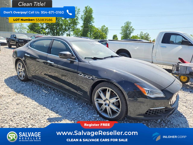 Used 2018 Maserati Quattroporte S GranLusso Q4 AWD/4WD image 5