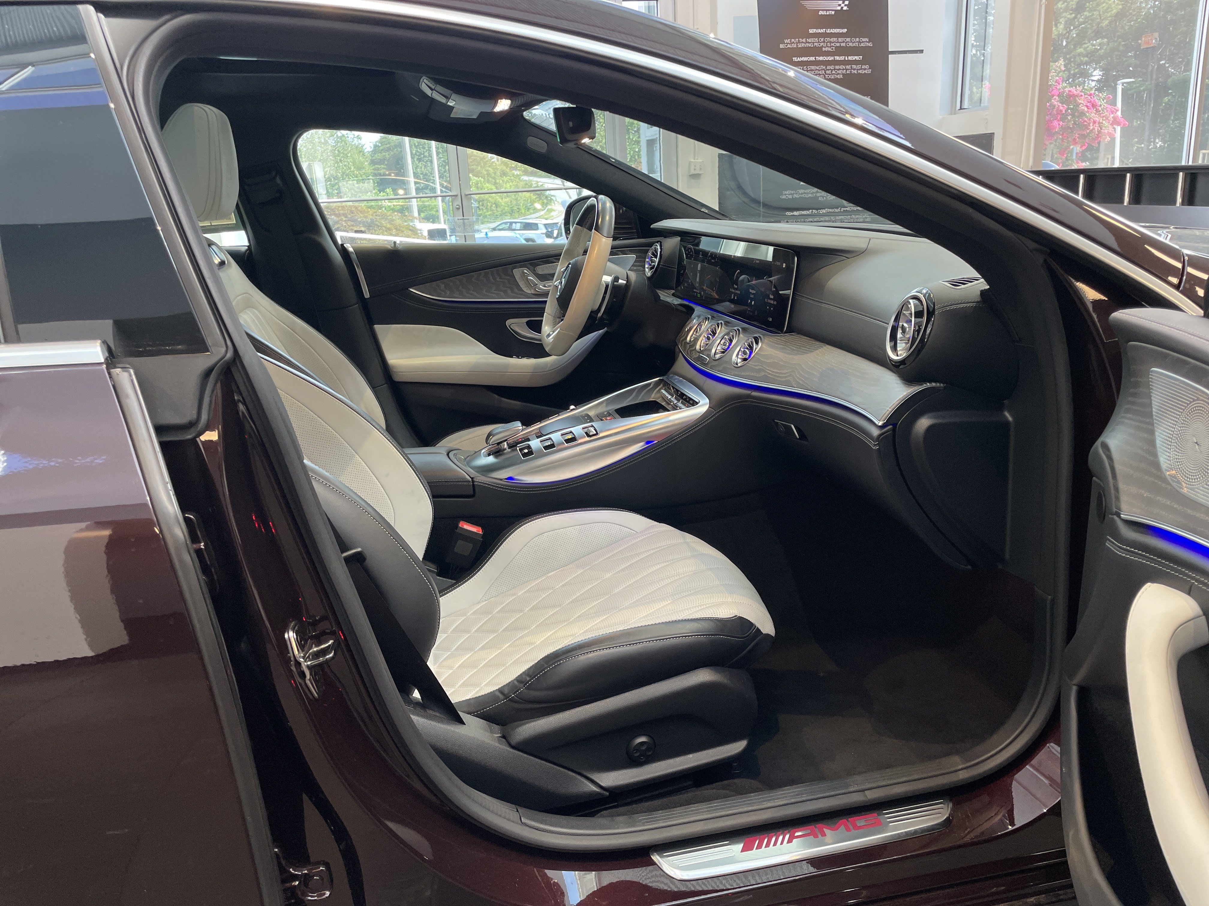 Used 2022 Mercedes-Benz AMG GT 53 w/ Executive Rear Seat Package image 42