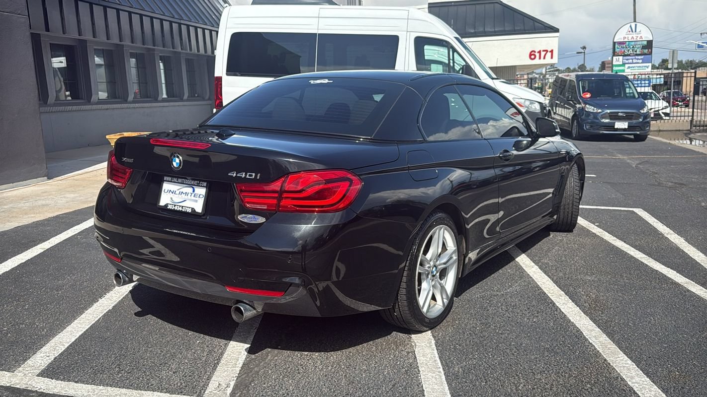 Used 2018 BMW 440i xDrive Convertible AWD/4WD image 3