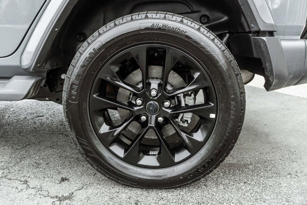 Used 2025 Jeep Wrangler Unlimited Sahara image 38