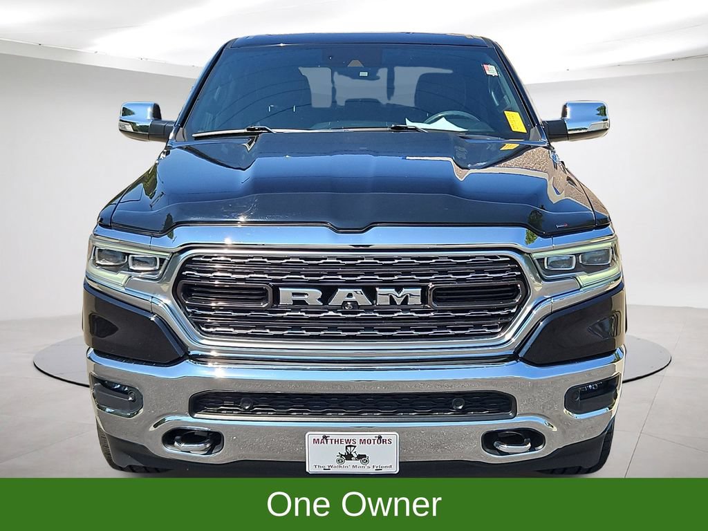 Used 2021 RAM 1500 Limited AWD/4WD image 2