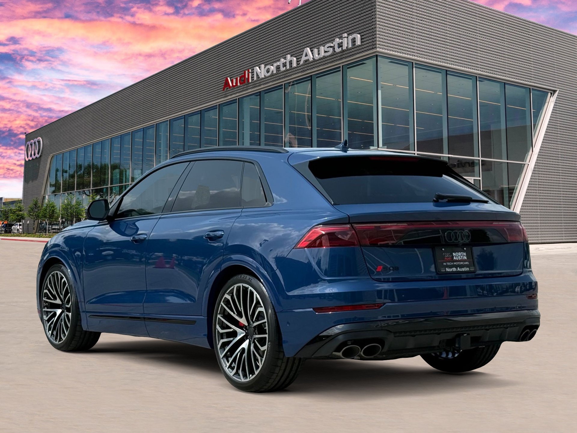 New 2026 Audi SQ8 Premium Plus AWD/4WD image 8