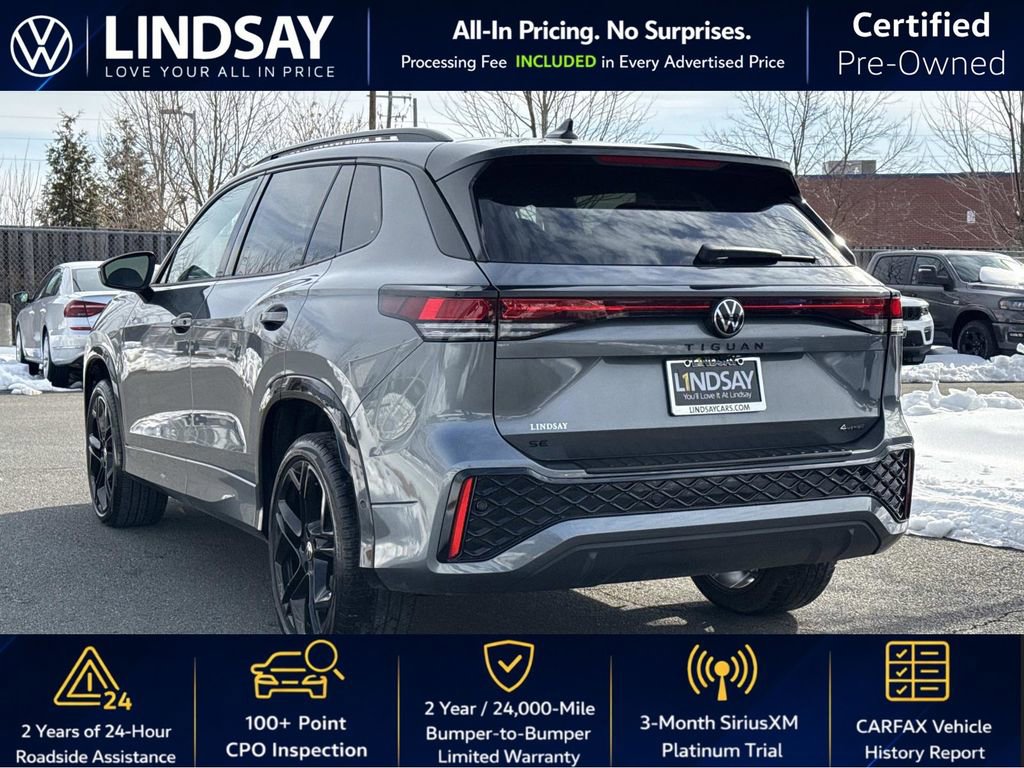 Certified 2025 Volkswagen Tiguan SE R-Line AWD/4WD image 5
