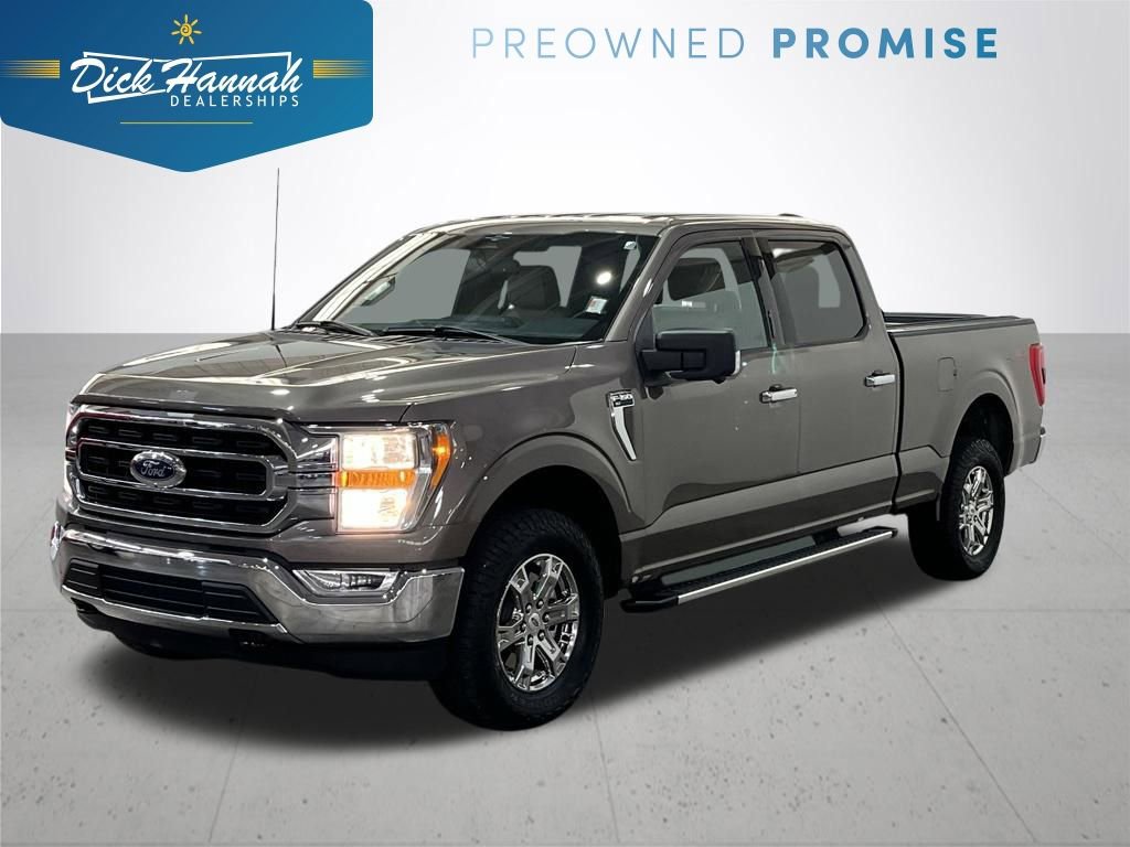Used 2023 Ford F150 XLT w/ Equipment Group 301A Mid