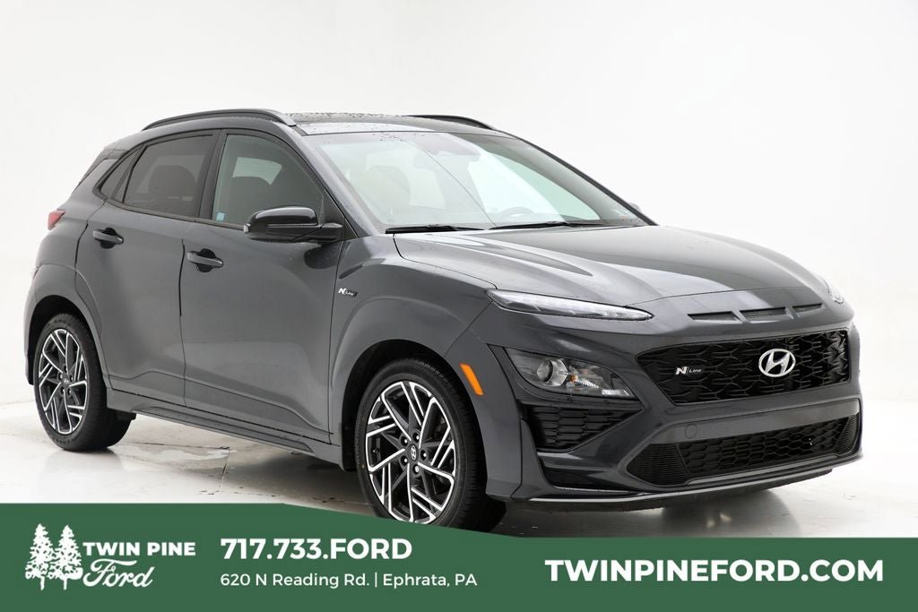 Used 2023 Hyundai Kona N Line AWD/4WD image 1