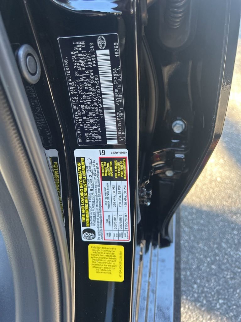 New 2026 Toyota Camry LE image 4