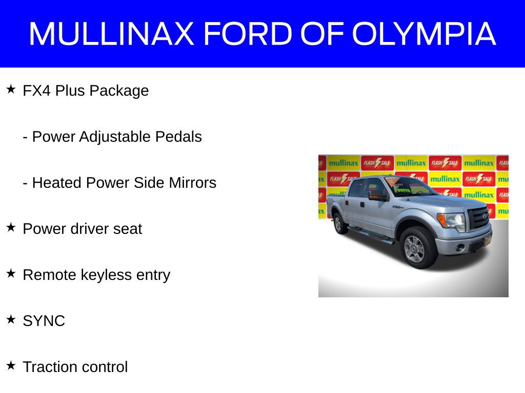 Used 2010 Ford F150 FX4 AWD/4WD image 17